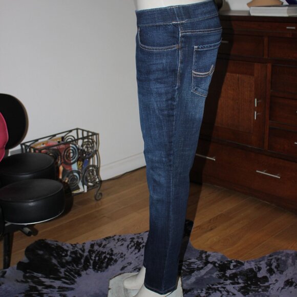 Lee Denim Legging NWOT Midrise 'Dream' Jegging Skinny Pull-On Jeans 14 - Picture 6 of 9